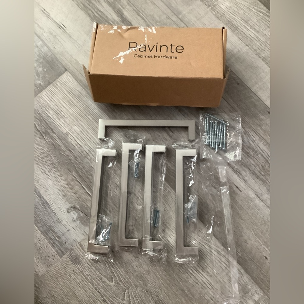 5 Pack Stainless Steel Cabinet Pulls🌻
